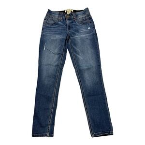 Democracy “Ab” Technology Blue Jeans  Size  2
